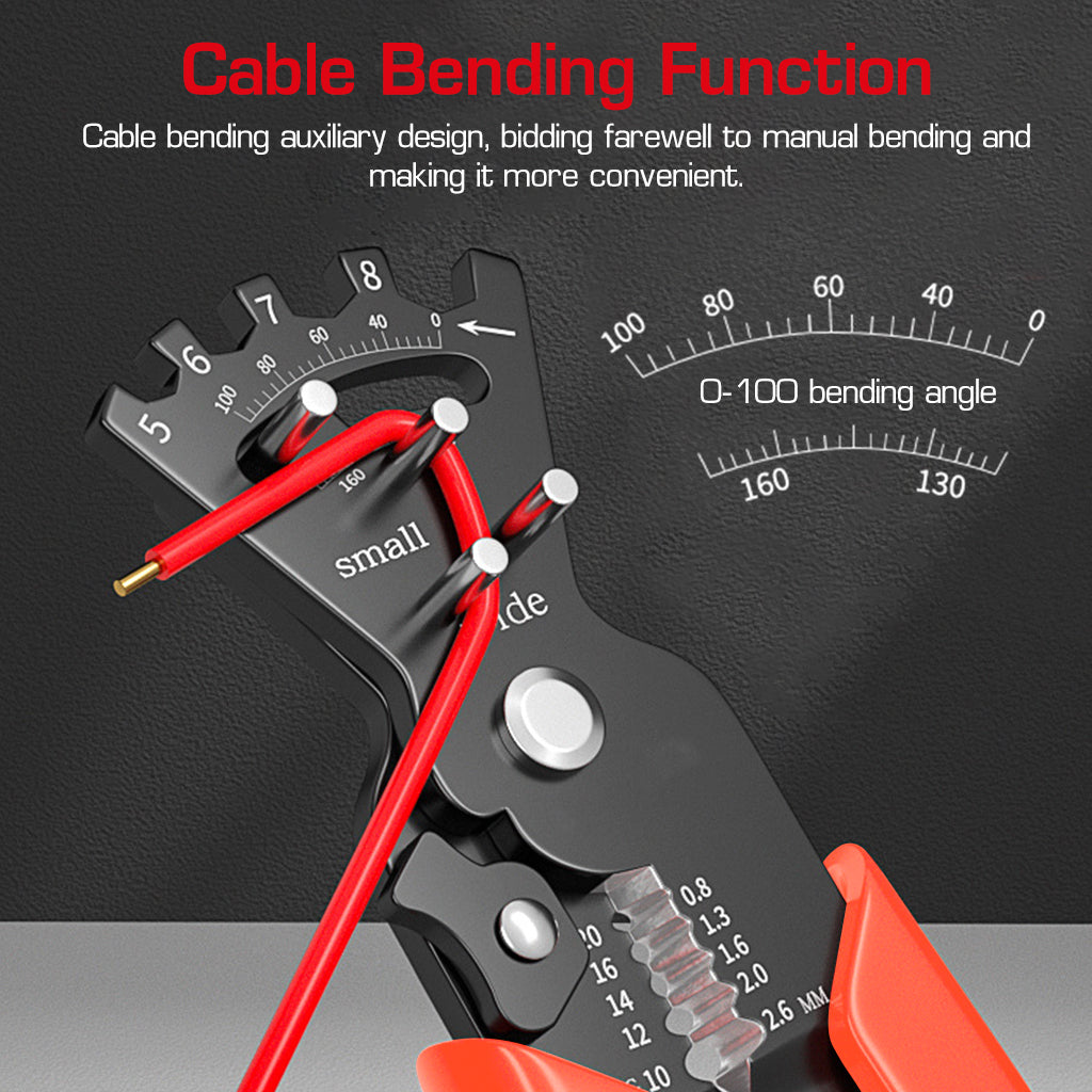 Serplex Wire Stripper Multifunctional Wire Cutter Wire Stripper and Cutter Cable Stripping Tool Crimping Tool Wrench Tool Electric Cutting Plier Wire Crimping Tool for Terminals, Wire Cables, Screw Serplex Wire Stripper Multifunctional Wire Cutter Wire Stripper and Cutter Cable Stripping Tool Crimping Tool Wrench Tool Electric Cutting Plier Wire Crimping Tool for Terminals, Wire Cables, Screw
